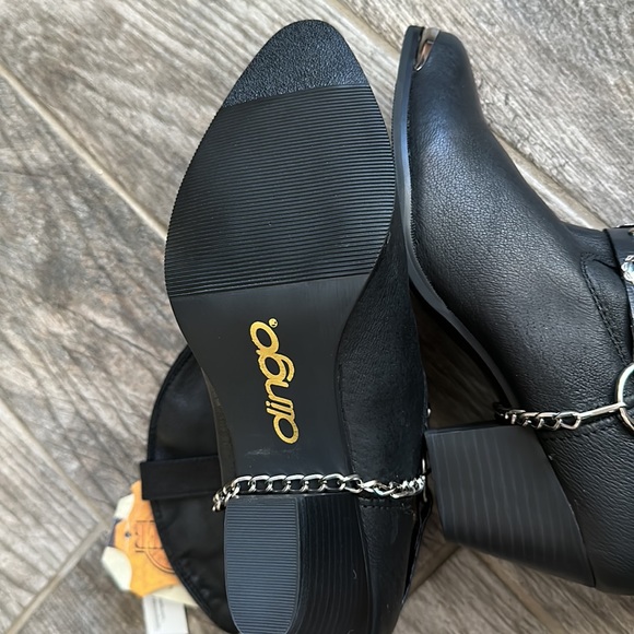 New Dingo Women Slouch Olivia Leather boots - Picture 7 of 10